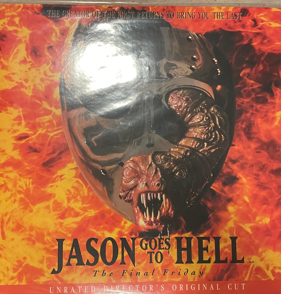 Jason Goes to Hell, Laserdisc film,