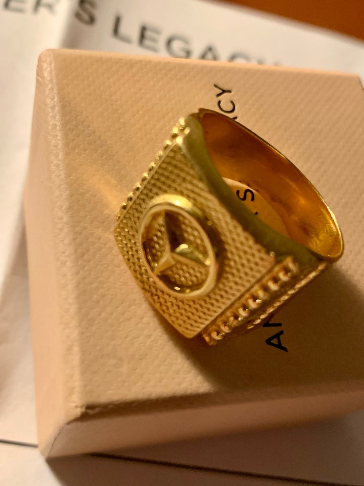 Ring, guld, 18k