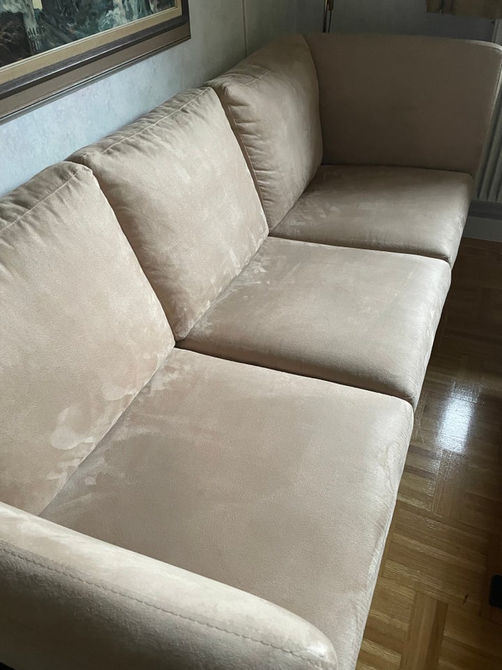 Sofa, microfiber, 3 pers.