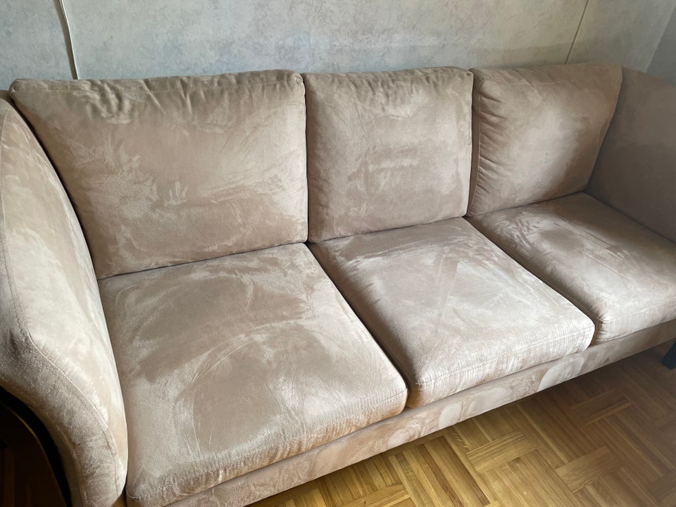 Sofa, microfiber, 3 pers.