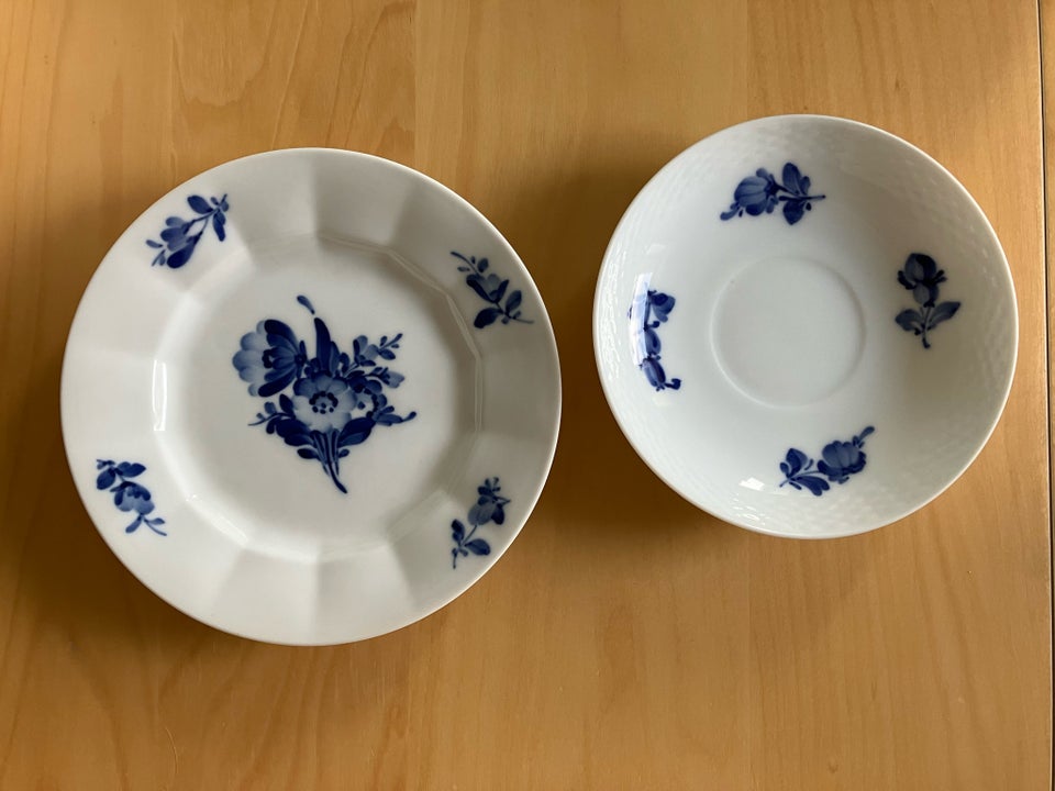 Porcelæn Tallerken Royal