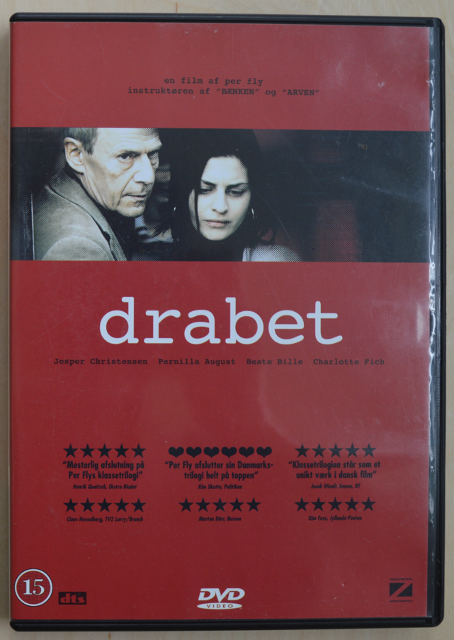 Drabet, DVD, drama