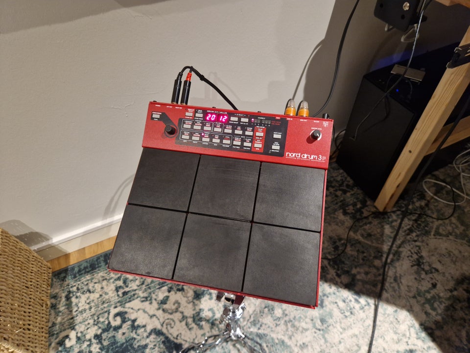 Elektronisk slagtøj Nord Drum 3P