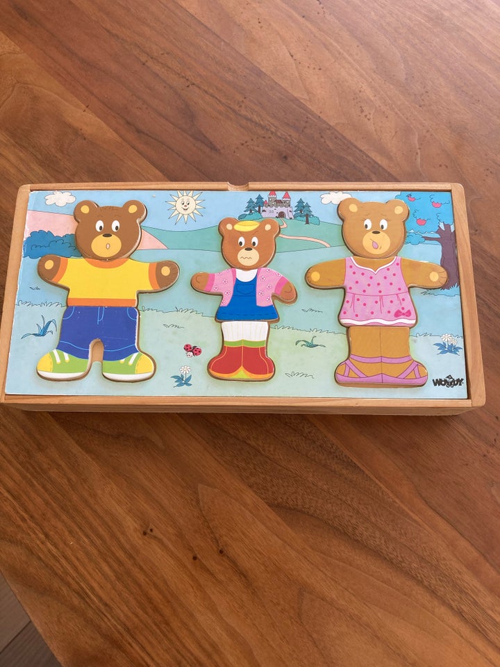 Bamse puzzlespil , Børne