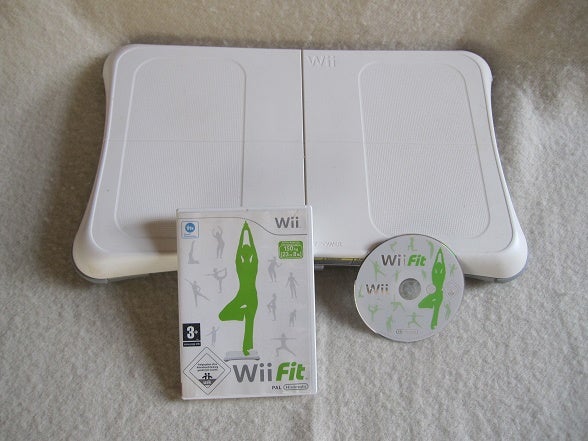 Nintendo Wii, Balance Board med