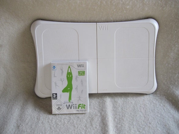 Nintendo Wii, Balance Board med