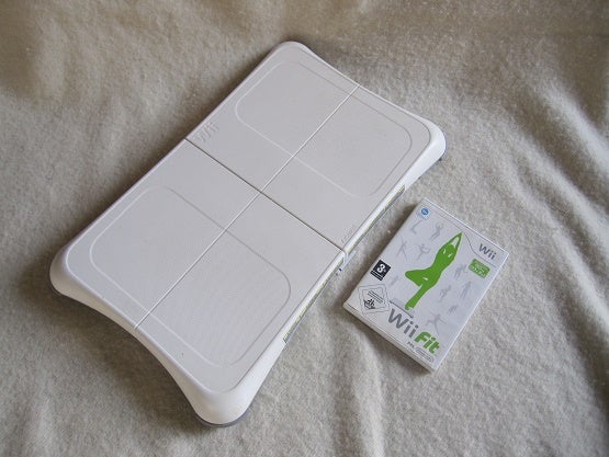 Nintendo Wii, Balance Board med