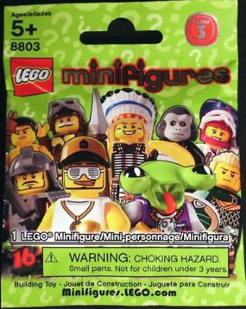 Lego Minifigures 8803