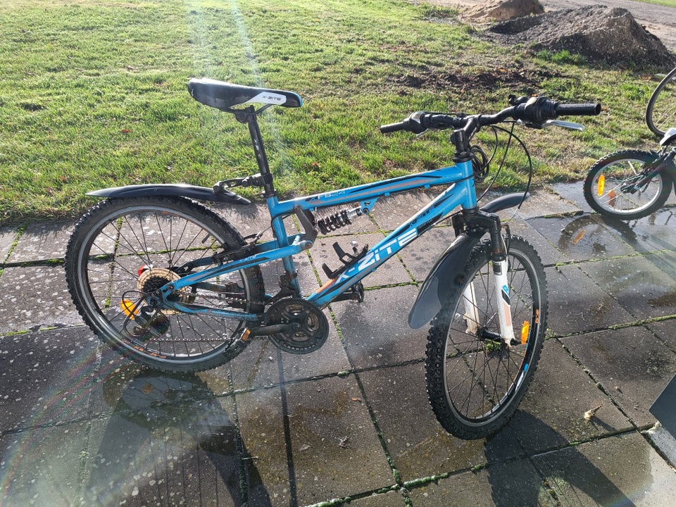 Drengecykel, mountainbike,