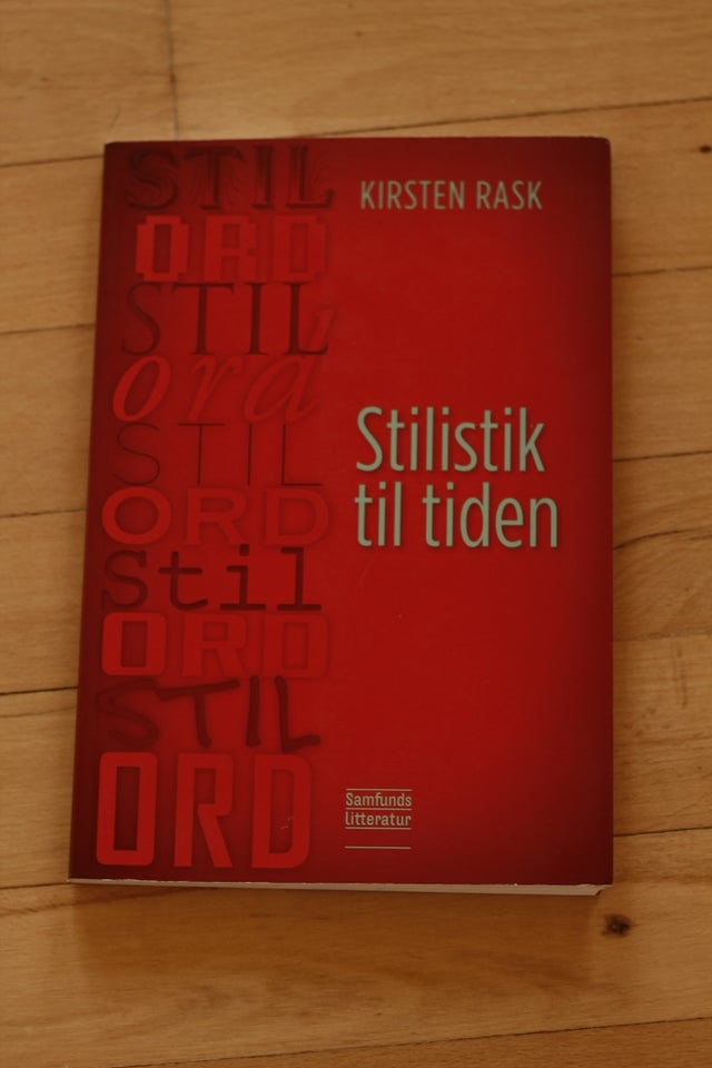 Stilistik til tiden, Kirsten Rask,