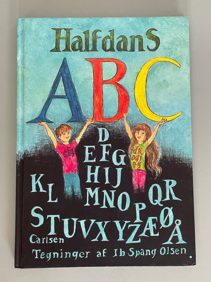 Halfdans ABC, Halfdan Rasmussen