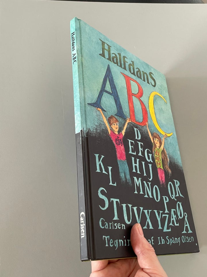 Halfdans ABC, Halfdan Rasmussen