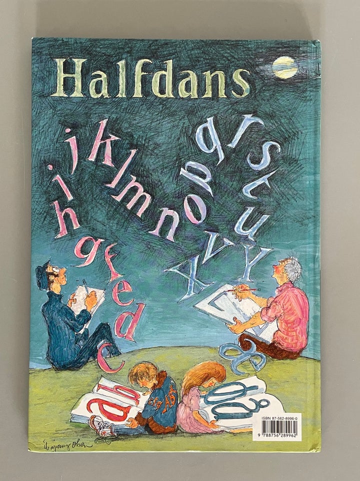 Halfdans ABC, Halfdan Rasmussen