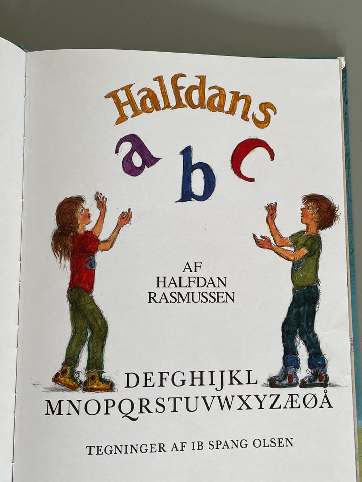 Halfdans ABC, Halfdan Rasmussen