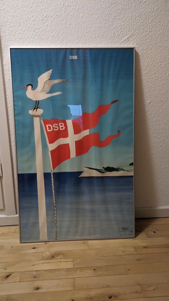 DSB plakater, Helge Rafn, motiv: