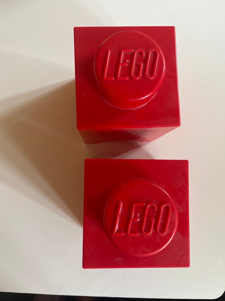 Lego andet Lego opbevarings