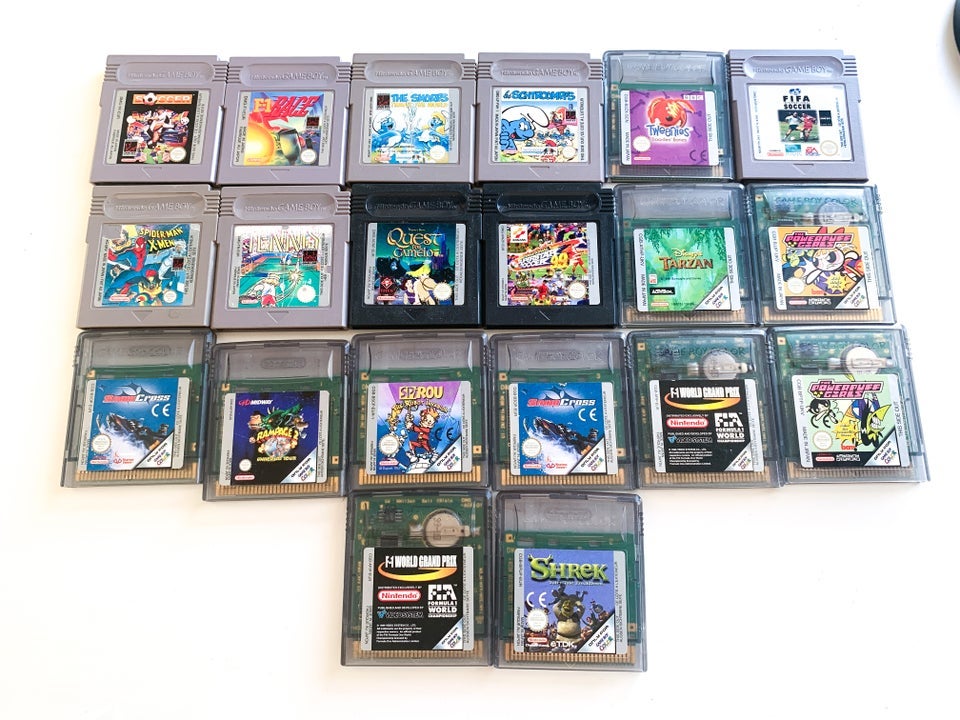 Game Boy / Color spil - 40 kr. pr stk,