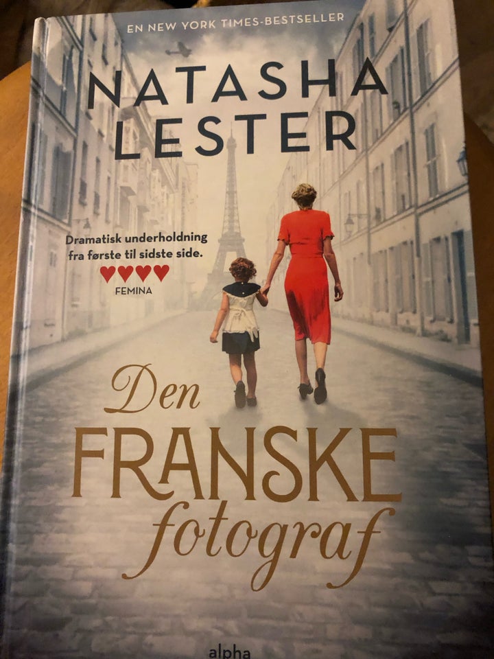 Den franske fotograf, Natasha