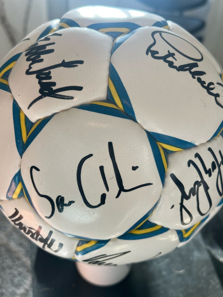 Autografer, Klenodie, fodbold