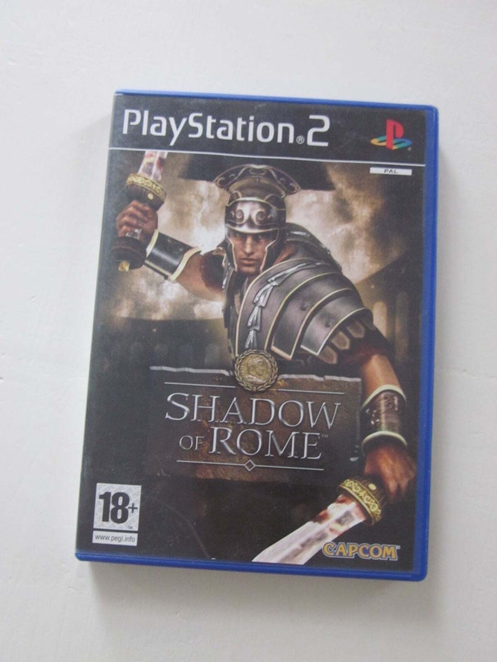 Shadow Of Rome PS2