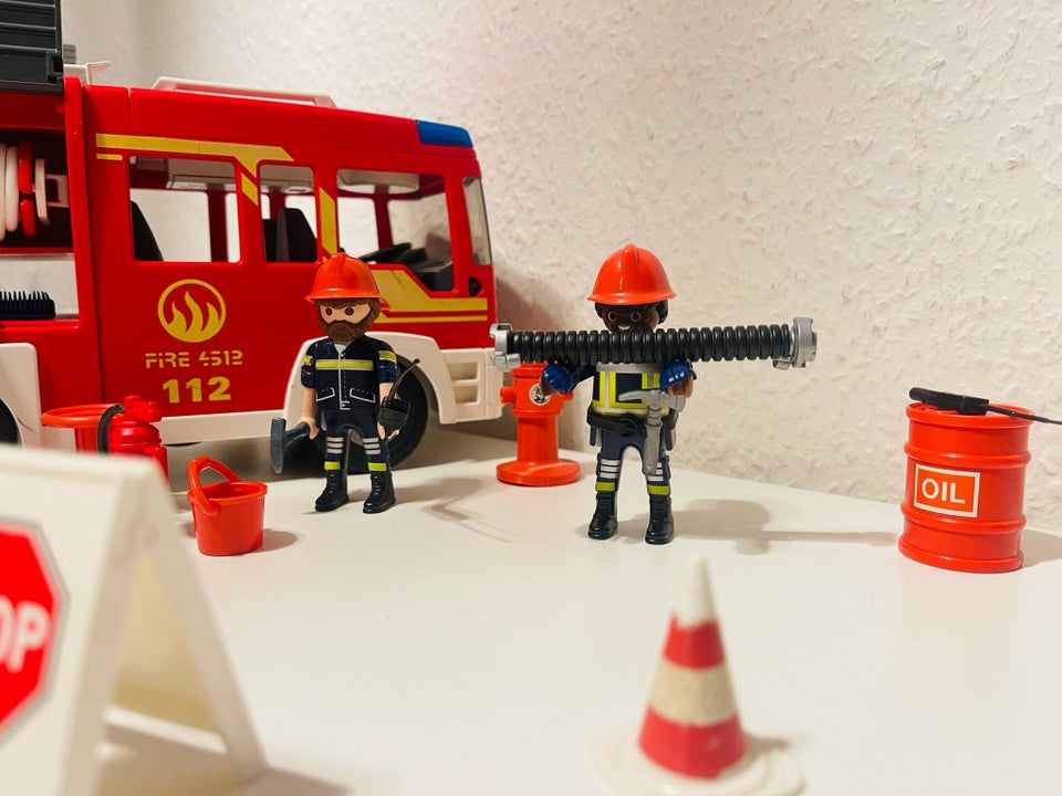 Playmobil, Brandbil, Playmobil