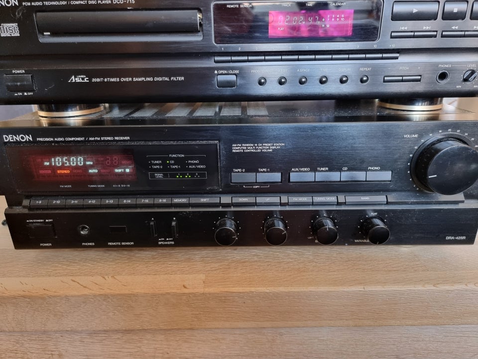 Receiver Denon DRA-425R