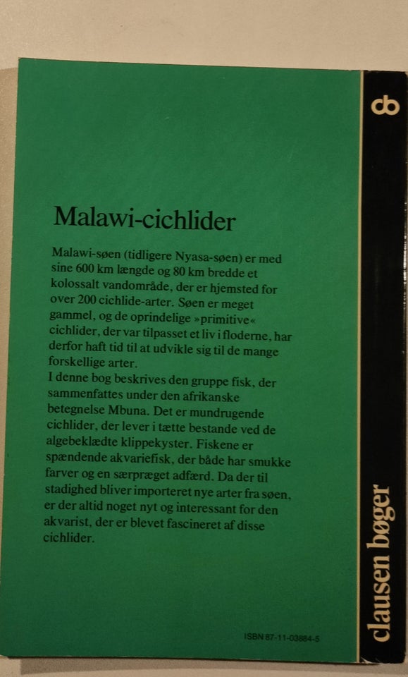 Malawi-cichlider, Søren