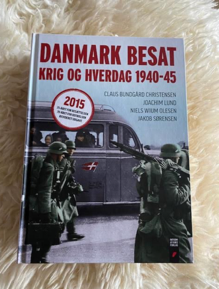 Danmark besat - krig og hverdag