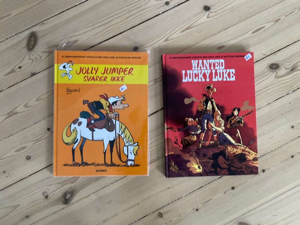 Lucky Luke, Tegneserie