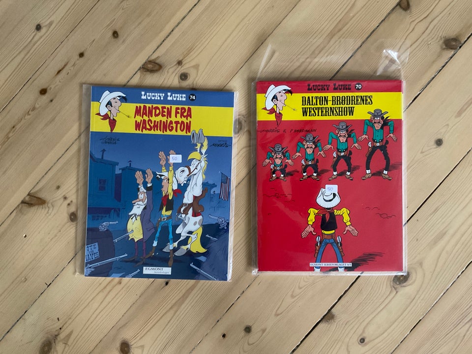 Lucky Luke, Tegneserie