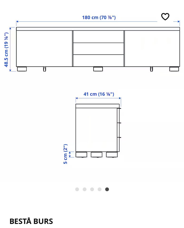 Tv bord, Ikea