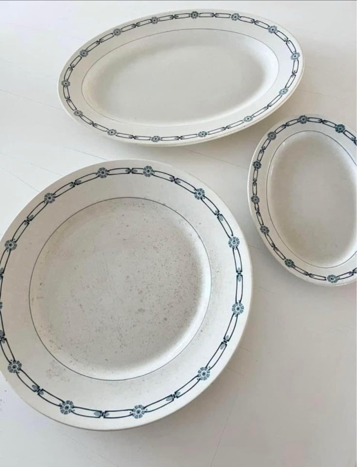 Porcelæn, Fade, Villeroy og Boch