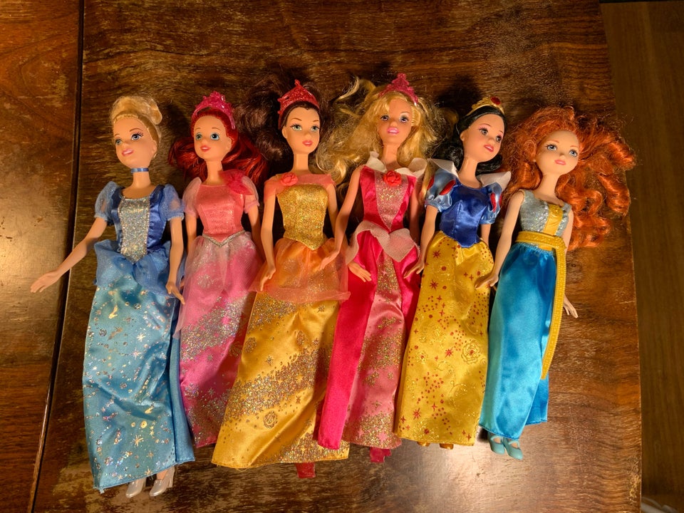 Barbie, Barbie Disney prinsesser