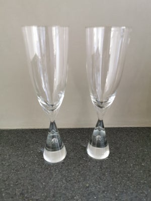 Glas Champagne fløjte