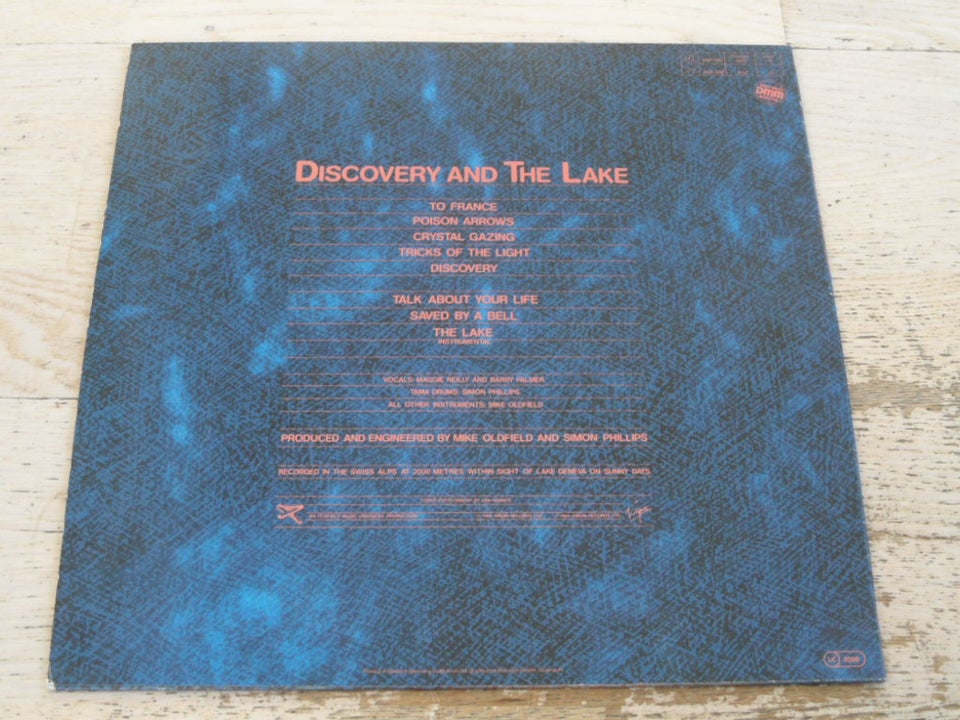 LP, MIKE OLDFIELD, DISCOVERY