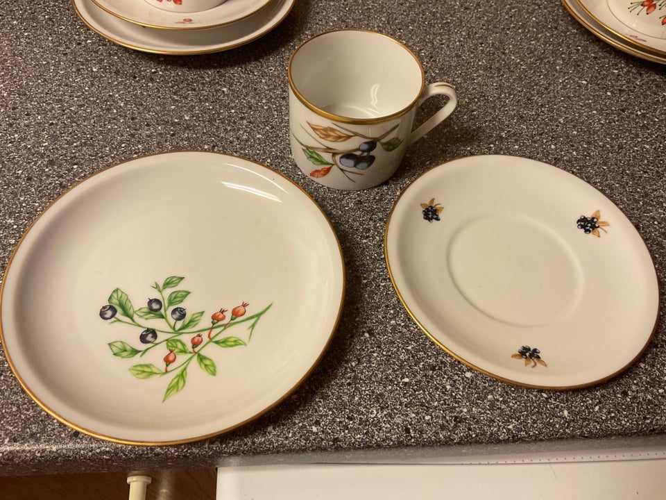 Porcelæn, Håndmalet Ældre