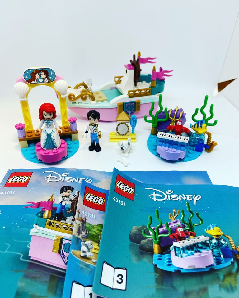 Lego andet Disney den lille