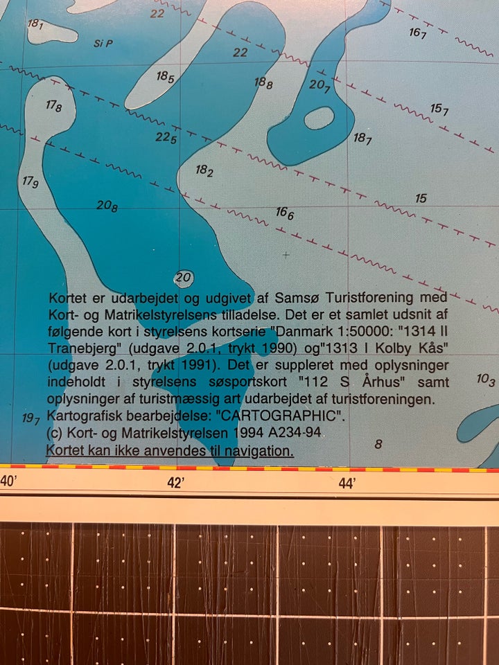 Plakat, Samsø Turistforening,