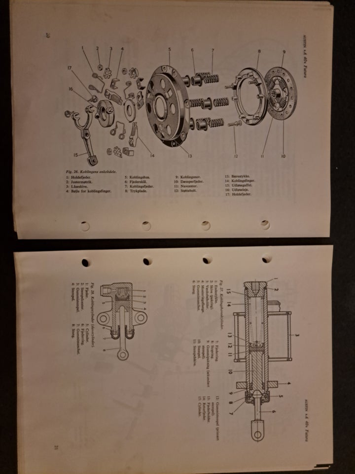 Austin A 40 Futura, Ivar, emne: bil