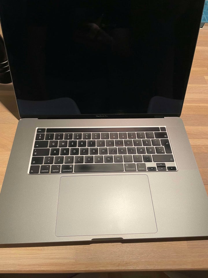 MacBook Pro, 16" 2019 Touchbar, i9