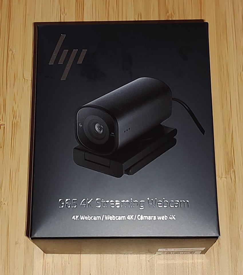 Webcam, HP 965 4K (8MP), Perfekt