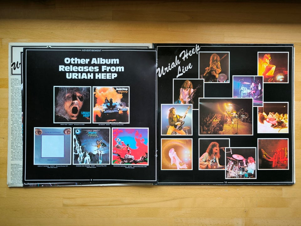 LP, Uriah Heep