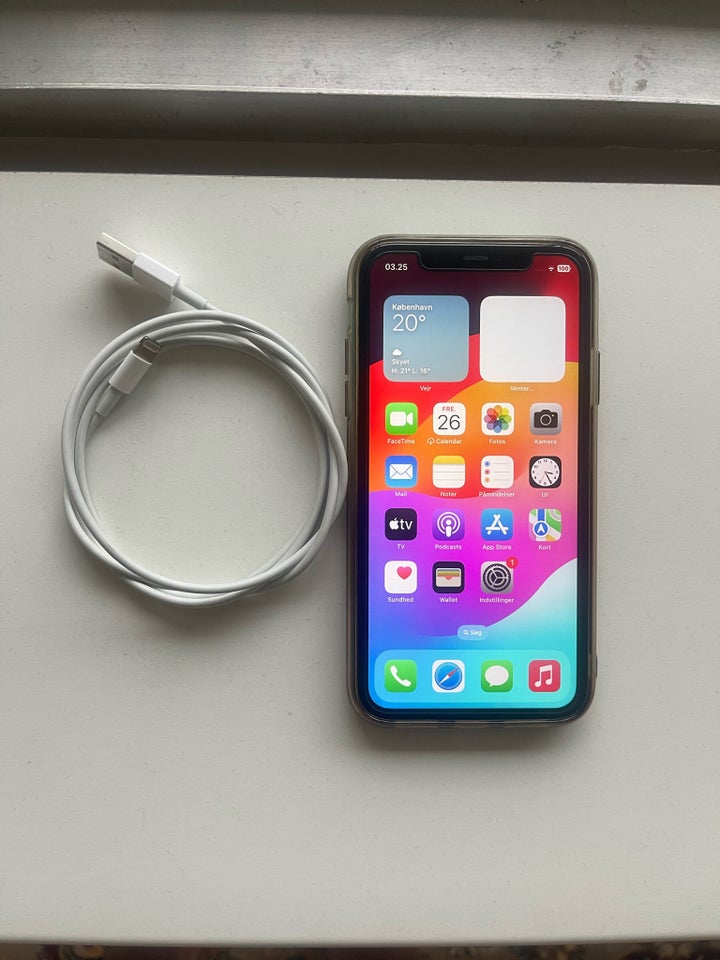 iPhone 11 64 GB grøn