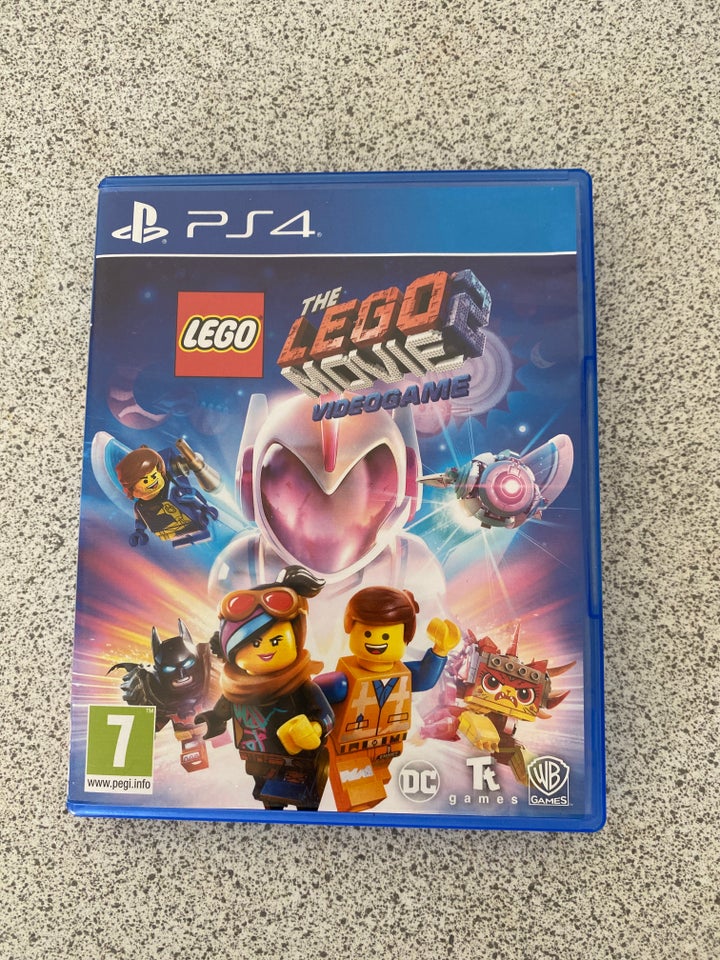 Lego movie videogame, PS4, action