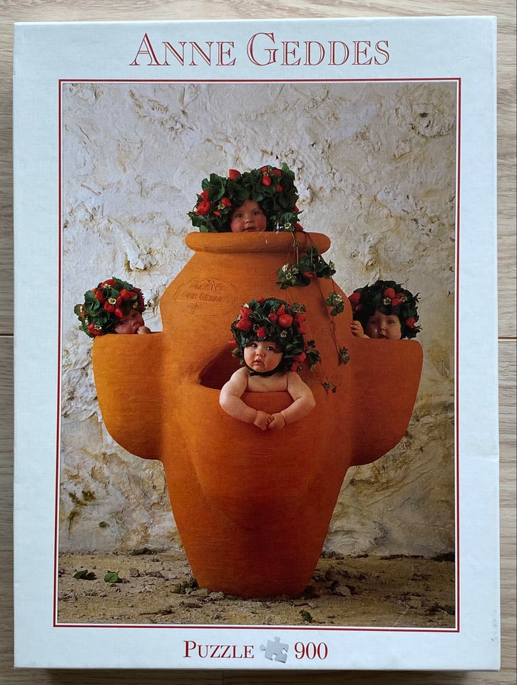 Anne Geddes puslespil 900 brikker,