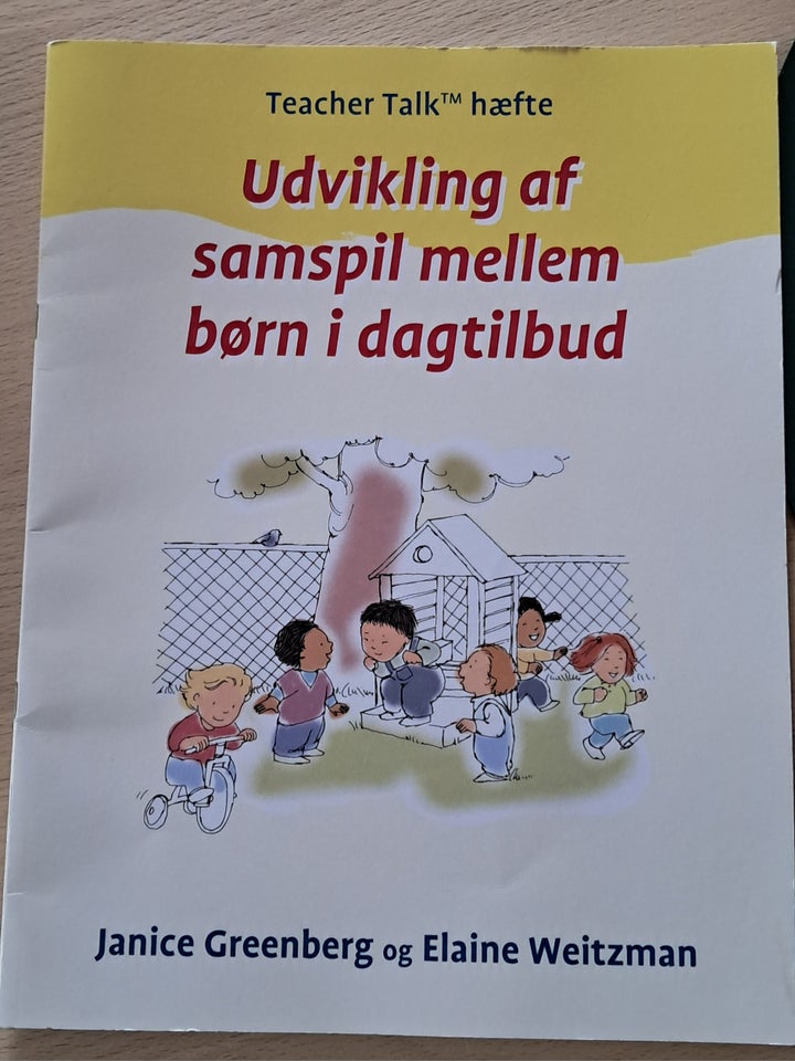 Udvikling af samspil imellem børn i