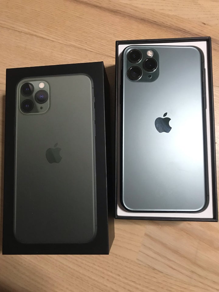 iPhone 11 Pro, 64 GB, sort