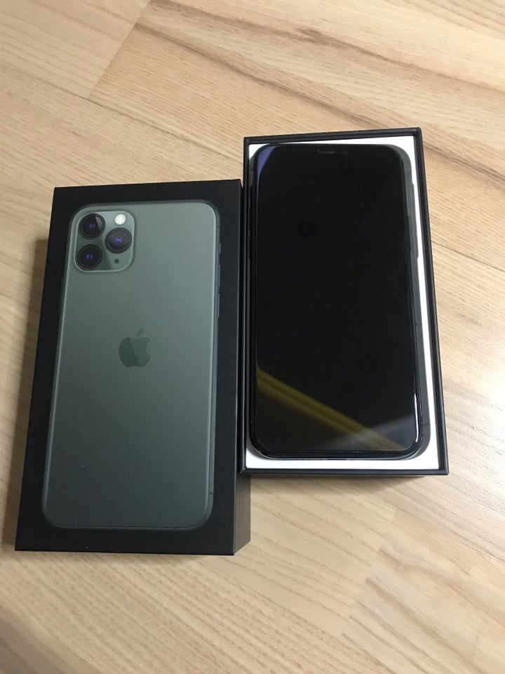 iPhone 11 Pro, 64 GB, sort