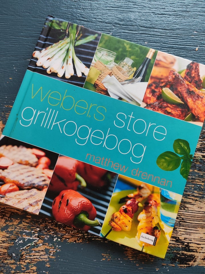 Webers store grill kogebog,