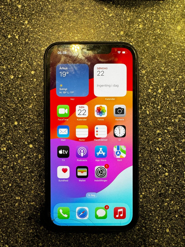 iPhone 12 Pro Max, 128 GB, blå